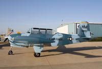 N234MD @ KADH - Beech T-34