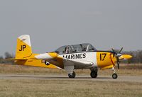 N334JP @ KADH - Beech T-34B