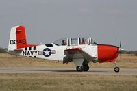 N34SY @ KADH - Beech T-34B