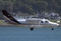 ZK-KOH @ NZWN - yet another visitor to the Capital - by Bill Mallinson