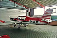 D-EFCU @ EDLH - Socata MS.893E 180GT Gallard [12604] Hamm~D 26/05/2006. - by Ray Barber
