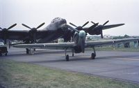 LF363 @ EBFS - LF363 Hurricane  Lancaster PA474 both BBMF. - by Robert Roggeman