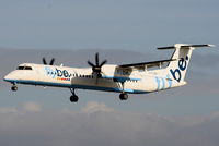 G-FLBD @ EGCC - flybe - by Chris Hall