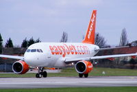 G-EZFZ @ EGCC - easyJet - by Chris Hall