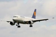 D-AILC @ EGCC - Lufthansa - by Chris Hall