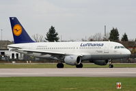 D-AILC @ EGCC - Lufthansa - by Chris Hall