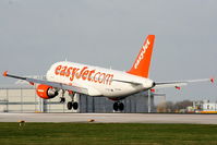 G-EZFZ @ EGCC - easyJet - by Chris Hall