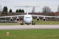 OO-DWC @ EGCC - Brussels Airlines - by Chris Hall