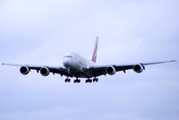 A6-EDF @ EGCC - Emirates - by Chris Hall