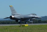 92-3897 @ YMAV - Fighting Falcon returning after handling display at Avalon Air Show 2011