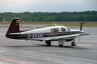 D-EKOC @ EDDG - Mooney M.20J Model 205 [24-3064] Munster-Osnabruck~D 25/05/2006. - by Ray Barber