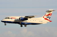 OY-NCM @ EGCC - Sun Air - by Chris Hall
