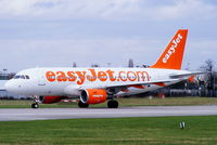 G-EZFZ @ EGCC - easyJet - by Chris Hall