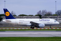 D-AILC @ EGCC - Lufthansa - by Chris Hall