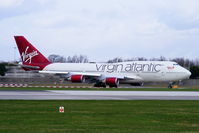 G-VXLG @ EGCC - Virgin Atlantic - by Chris Hall
