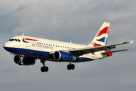 G-EUPN @ EGCC - British Airways - by Chris Hall