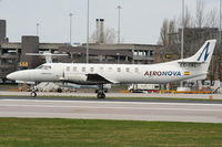 EC-IXL @ EGCC - Aeronova - by Chris Hall