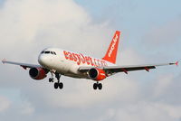 G-EZFZ @ EGCC - easyJet - by Chris Hall