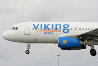 SX-SMU @ EGCC - Viking Hellas - by Chris Hall