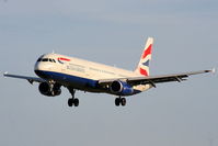 G-EUXE @ EGCC - British Airways - by Chris Hall