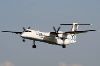 G-FLBD @ EGCC - flybe - by Chris Hall