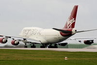 G-VXLG @ EGCC - Virgin Atlantic - by Chris Hall