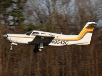 N9542C @ N14 - Leaving N14