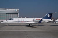 N890AC @ LOWW - Learjet 55 - by Dietmar Schreiber - VAP