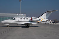 YU-SPM @ LOWW - Cessna 510 - by Dietmar Schreiber - VAP