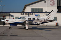 N512MM @ LOWW - PA46 Malibu - by Dietmar Schreiber - VAP