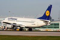 D-ABEU @ EGCC - Lufthansa - by Chris Hall