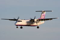G-WOWB @ EGCC - Air Southwest - by Chris Hall