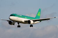 EI-DEG @ EGCC - Aer Lingus - by Chris Hall