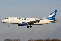 OH-LEE @ EGCC - Finnair - by Chris Hall