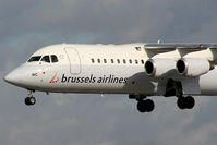 OO-DWC @ EGCC - Brussels Airlines - by Chris Hall
