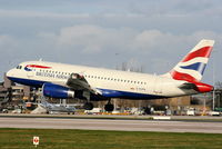 G-EUPN @ EGCC - British Airways - by Chris Hall