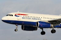 G-EUPN @ EGCC - British Airways - by Chris Hall