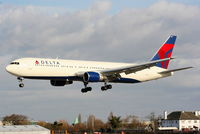 N182DN @ EGCC - Delta Air Lines - by Chris Hall