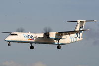 G-JECM @ EGCC - flybe - by Chris Hall