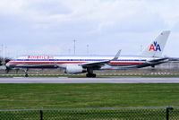 N190AA @ EGCC - American Airlines - by Chris Hall