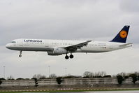 D-AIDB @ EGCC - Lufthansa - by Chris Hall