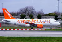G-EZFZ @ EGCC - easyJet - by Chris Hall