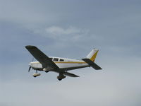N2901B @ SZP - 1979 Piper PA-28-161 WARRIOR II, Lycoming O-320-D3G 160 Hp, takeoff climb Rwy 22 - by Doug Robertson