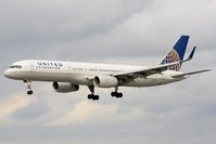 N19136 @ EGCC - United Airlines - by Chris Hall