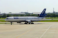 D-ALCE @ VTBD - McDonnell-Douglas MD-11F [48785] (Lufthansa Cargo) Bangkok~HS 30/10/05. - by Ray Barber