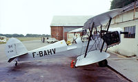 F-BAHV @ LFFQ - AIA Stampe SV.4A [1130] La Ferte Alais~F 16/09/1978. Taken from a slide.