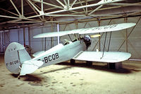 F-BCQB @ LFQD - SNCAN Stampe SV.4A [364] Arras-Roclincourt~F 29/07/1983. Taken from a slide. - by Ray Barber