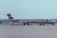 OE-LDZ @ LOWW - Austrian Airlines