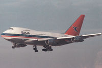 ZS-SPE @ LOWW - South African Airways