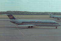 YU-AHV @ LOWW - JAT - Yugoslav Airlines